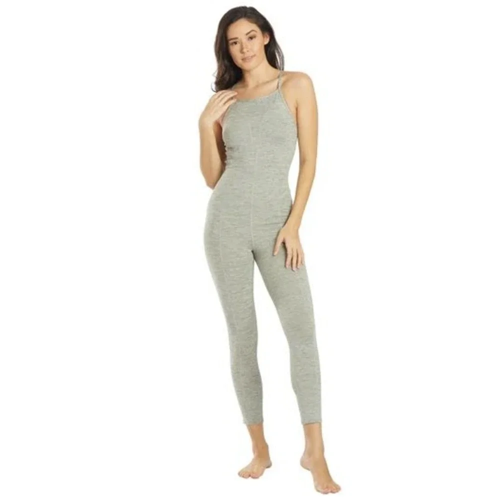 Free People Movement Ashford Side To Side Performance Jumpsuit Romper Workout XS